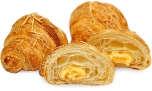Croissant Keju