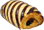 Choco Banana Danish